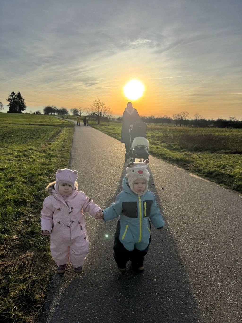 Kapitel 16: Unsere Abenteuer zwischen Dezember und Juni&nbsp;–