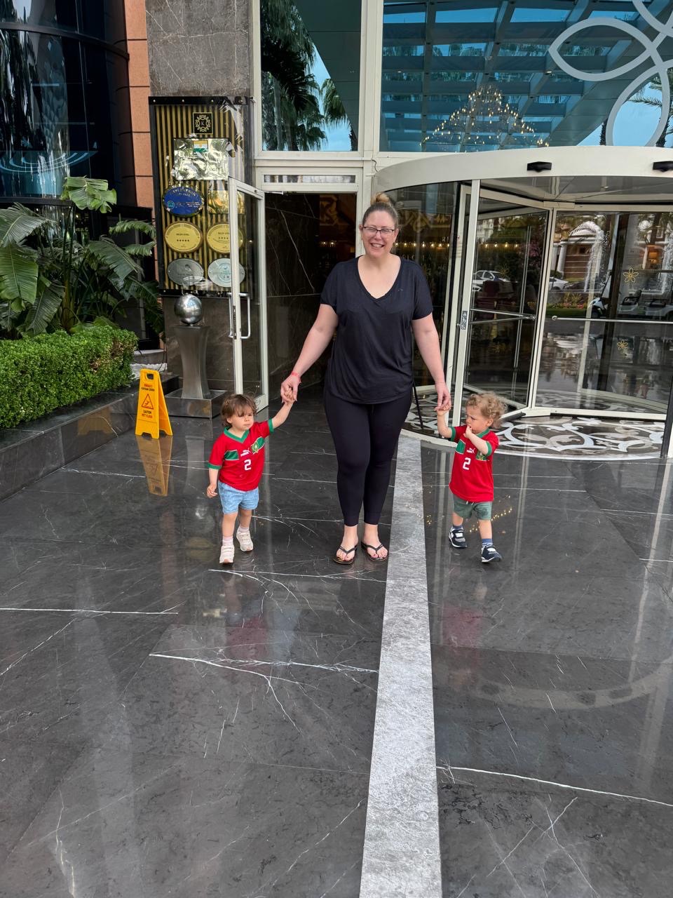 Urlaub mit zweijährigen&nbsp;Zwillingen